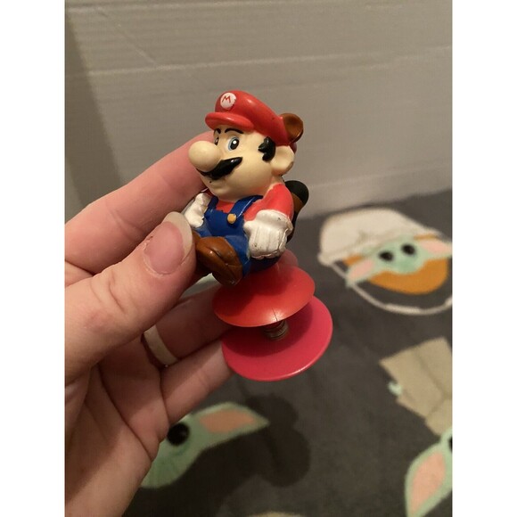 Vintage Super Mario Toy 1989 Nintendo Of America Inc 3.5" Tall - Picture 2 of 4
